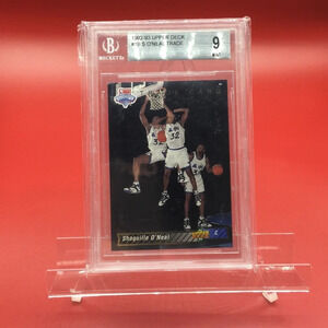 92-93 Upper Deck Shaq O’Neal Graded 9 Card 1B